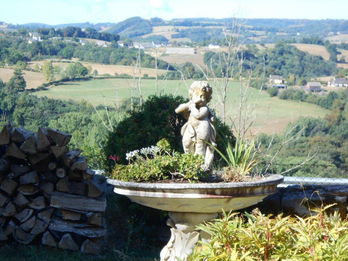 Chateau De Courbelimagne, Raulhac Buitenkant foto