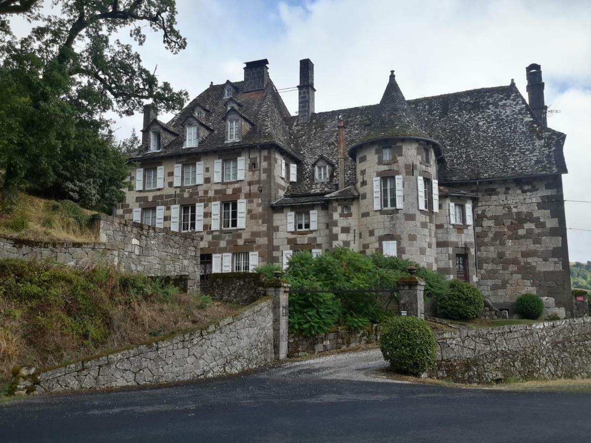 Chateau De Courbelimagne, Raulhac Buitenkant foto